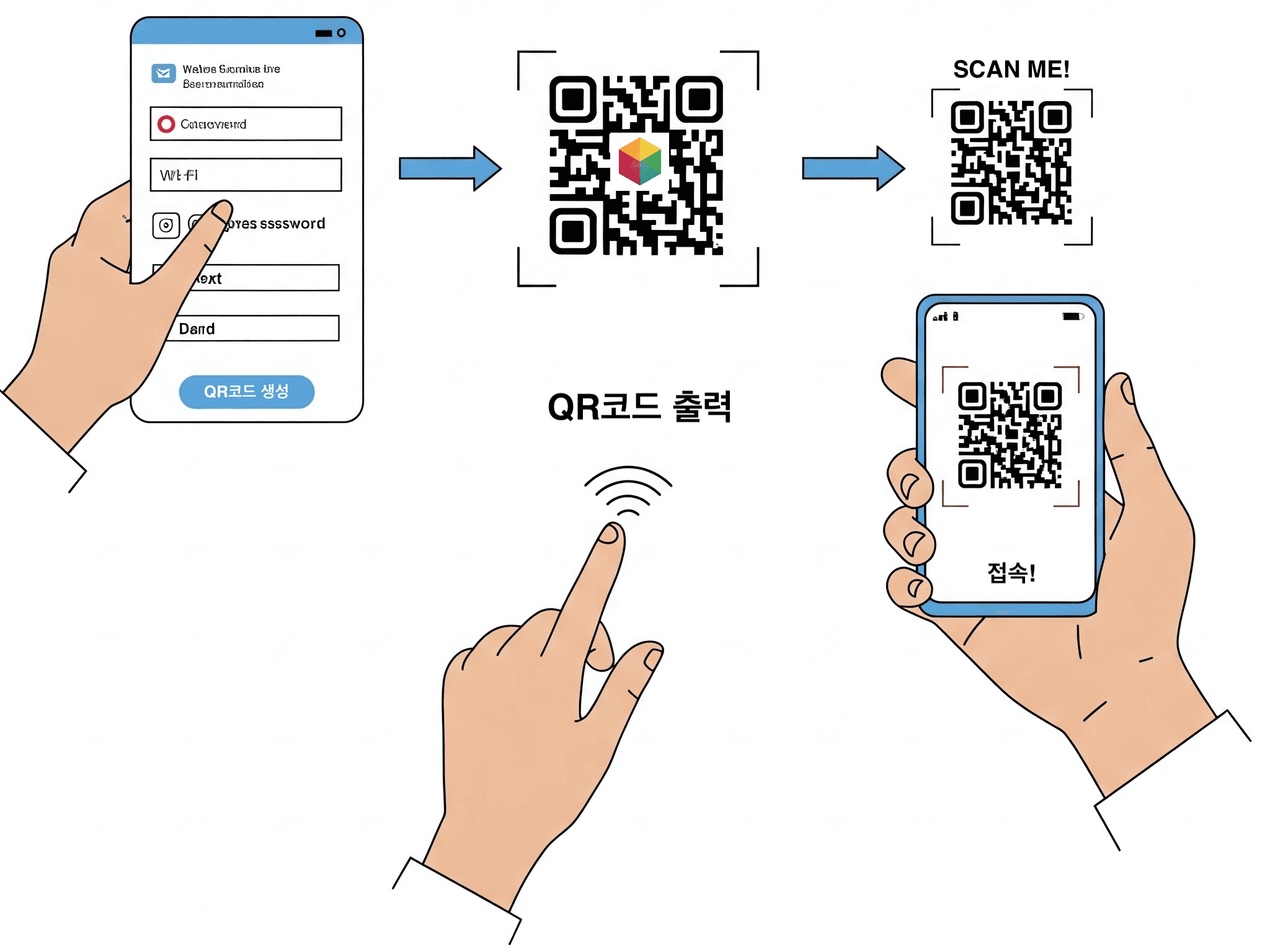 qr코드 사용법